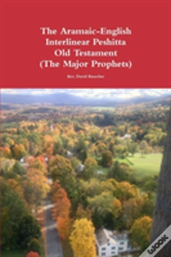 Capa do artigo The Aramaic-English Interlinear Peshitta Old Testament (The Major Prophets)
