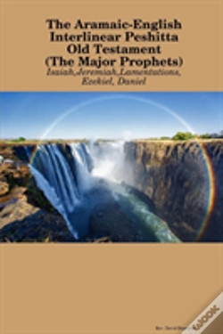 Capa do artigo The Aramaic-English Interlinear Peshitta Old Testament (The Major Prophets)