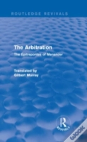 Capa do artigo The Arbitration (Routledge Revivals)