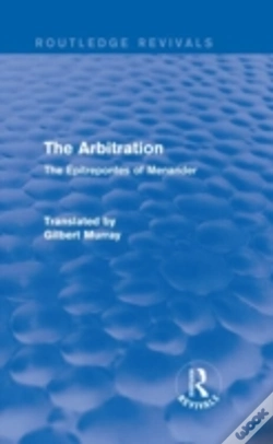 Capa do artigo The Arbitration (Routledge Revivals)