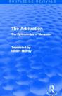 The Arbitration (Routledge Revivals) - Preview