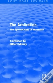 Capa do artigo The Arbitration (Routledge Revivals)