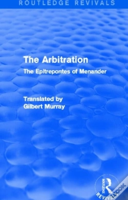 Capa do artigo The Arbitration (Routledge Revivals)