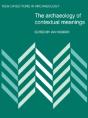 The Archaeology Of Contextual Meanings - Preview