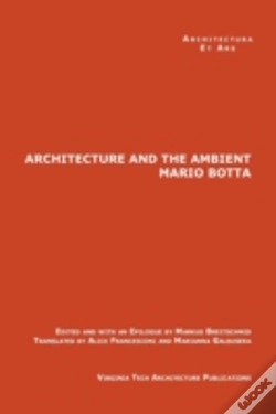 Capa do artigo The Architecture And The Ambient By Mario Botta