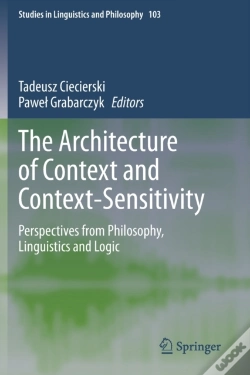 Capa do artigo The Architecture Of Context And Context-Sensitivity
