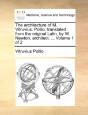 The Architecture Of M. Vitruvius. Pollio - Preview