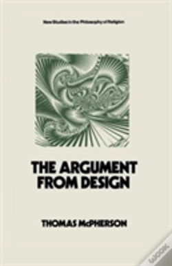 Capa do artigo The Argument From Design