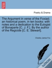 Capa do artigo The Argument In Verse Of The Foxiad; An