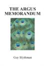 The Argus Memorandum - Preview