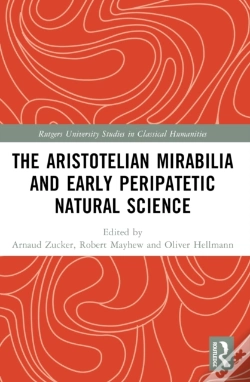 Capa do artigo The Aristotelian Mirabilia And Early Peripatetic Natural Science