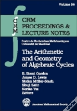 Capa do artigo The Arithmetic And Geometry Of Algebraic Cycles