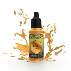 Capa do artigo The Army Painter - Warpaints: Bright Gold WP1144