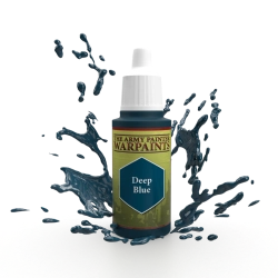 Capa do artigo The Army Painter - Warpaints: Deep Blue WP1116