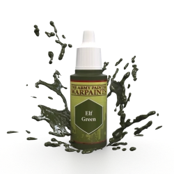 Capa do artigo The Army Painter - Warpaints: Elf Green WP1420
