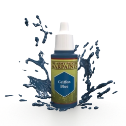 Capa do artigo The Army Painter - Warpaints: Griffon Blue WP1429