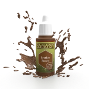 Capa do artigo The Army Painter - Warpaints: Leather Brown WP1123