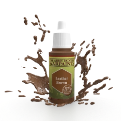 Capa do artigo The Army Painter - Warpaints: Leather Brown WP1123