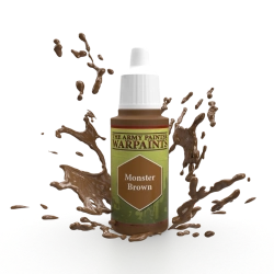 Capa do artigo The Army Painter - Warpaints: Monster Brown WP1120