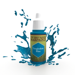 Capa do artigo The Army Painter - Warpaints: Troglodyte Blue WP1458