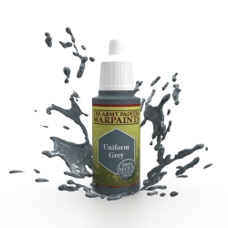 Capa do artigo The Army Painter - Warpaints: Uniform Gray WP1118