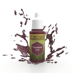 Capa do artigo The Army Painter - Warpaints: Wasteland Soil WP1463