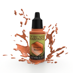 Capa do artigo The Army Painter - Warpaints: Weapon Bronze WP1133