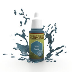 Capa do artigo The Army Painter - Warpaints: Wolf Grey WWP1119