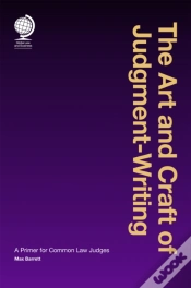 Capa do artigo The Art And Craft Of Judgment Writing