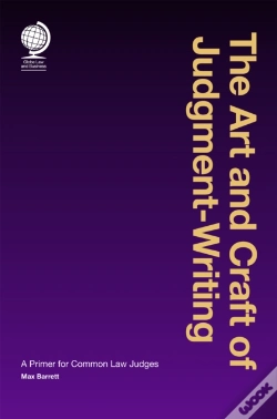 Capa do artigo The Art And Craft Of Judgment Writing