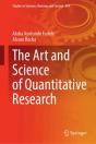 The Art And Science Of Quantitative Research - Preview