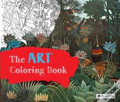 The Art Colouring Book
