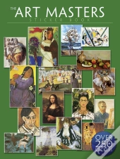 The Art Masters Sticker Book: Over 250 Stickers