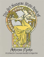 The Art Nouveau Style Book Of Alphonse Mucha - Preview