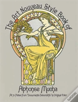 Capa do artigo The Art Nouveau Style Book Of Alphonse Mucha