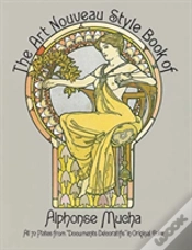 Capa do artigo The Art Nouveau Style Book Of Alphonse Mucha