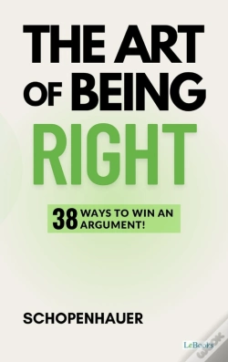 Capa do artigo The Art Of Being Right - Schopenhauer
