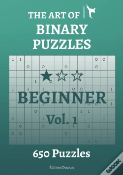 Capa do artigo The Art Of Binary Puzzles Beginner Vol.1