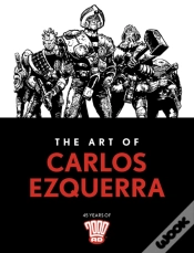 Capa do artigo The Art Of Carlos Ezquerra