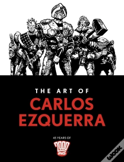 Capa do artigo The Art Of Carlos Ezquerra