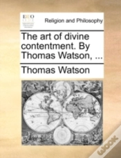 Capa do artigo The Art Of Divine Contentment. By Thomas