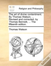 Capa do artigo The Art Of Divine Contentment. By Thomas