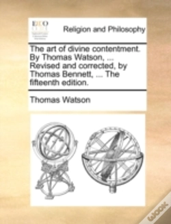 Capa do artigo The Art Of Divine Contentment. By Thomas
