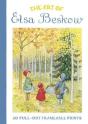 The Art Of Elsa Beskow: 20 Pull-Out Frameable Prints - Preview