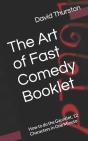The Art Of Fast Comedy Booklet - Preview