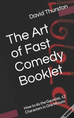 Capa do artigo The Art Of Fast Comedy Booklet