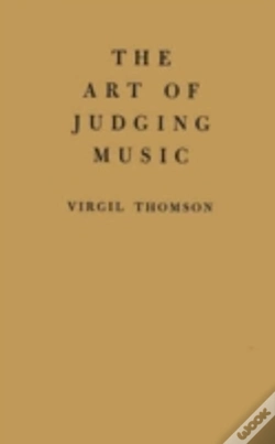Capa do artigo The Art Of Judging Music