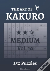 Capa do artigo The Art Of Kakuro Medium Vol.10