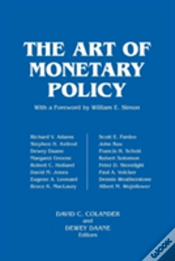Capa do artigo The Art Of Monetary Policy