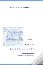 Capa do artigo The Art Of Performance